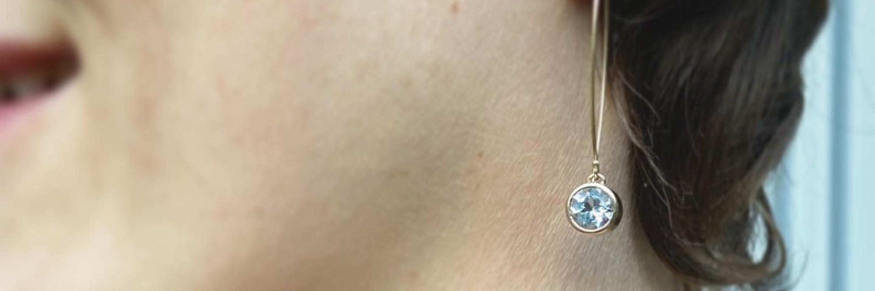 Gem Earring - Nina Alexandra Jewellery